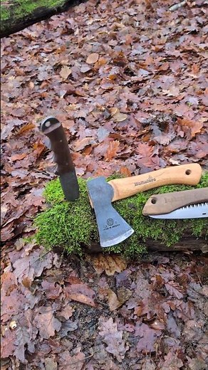 Bushcraft Ausrüstung 🔪🔥🌲#outdoors #bushcraft