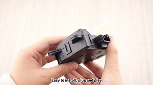 HVAC Blend Door Actuator Fits for Toyota Sienna Camry Solara Highlander 2004-2008 Lexus RX330 RX350 2004-2009, Passenger Side A/C Blend Control, Replacement 87106-08060