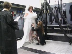 Sissy Wedding
