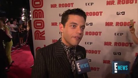 Rami Malek and Lucy Boynton Make it a Date Night at His Pre-2020 Golden Globes Party