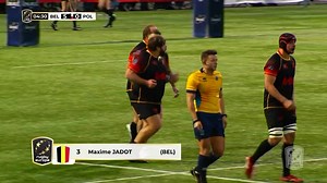 10K views · 234 reactions |  Belgium get the first score at Waterloo! #BELvPOL #REC24 | Rugby Europe | Facebook