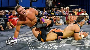 2.6K views · 24 reactions | ROBBIE EAGLES vs. TJ CRAWFORD | Full Match | Beyond Wrestling | Facebook