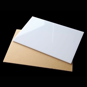 [Hot Item] Customized Size White Cast Acrylic Sheet Plexiglass Perspex PMMA Sheet