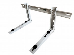 [Hot Item] Air Conditioning Brackets Air Conditioner Spare Part Outdoor Metal Shelf Support Aircon Holder Mini Split Wall Mounting Sliding Shelving Hanger AC Bracket