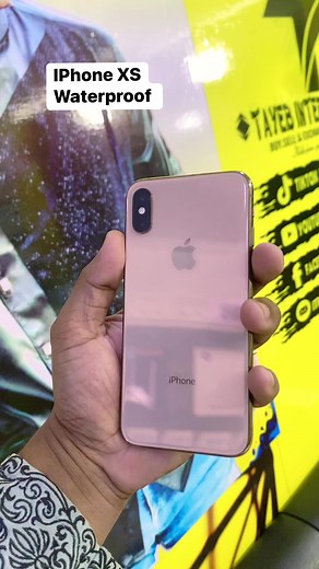 iPhone XS waterproof —- #iphone #iphonexs #iphoneonly | Tayeb International