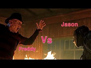 Freddy And Jason Fight Scene 🥊