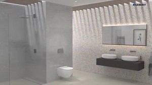 A sleek, frameless design, convex surface, and slimline structure combine to create the floating illusion offered by the redesigned Sigma70. Find out more: https://bit.ly/3NYZuSc #actuator #flushplate #bathroomdesign | Geberit | Facebook