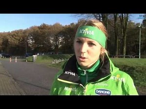 Annette Gerritsen werkt hard voor goede vorm