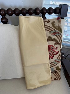 Decorative Pillow Cover Burlap Type Material 20" X 20" - Etsy