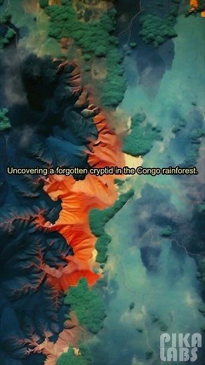 Uncovering a forgotten Cryptid in the Congo Rainforest 😱 . . . . . #mystery #conspiracy #hidden #knowledge #classified #ufo #synthetic #aliens #explorer #mwm #secrets #ai #aiart #missing #paranormal #fictionstory #unknown #secrets #🛸 #pikalabs | Merge with the Machine