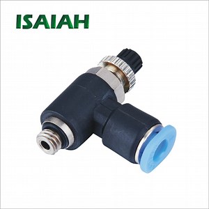 [Hot Item] High Quality Pneumatic Speed Regulating Throttle Fitting Mini Speed Control Valve