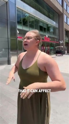 It took less than 30 seconds to get this “My Body, My Choice” protester to contradict herself. | The amorality of atheism