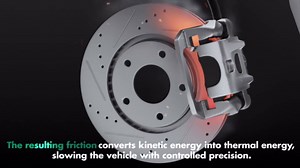 SCITOO 184040 Front Left Disc Brake Caliper Assembly Without Bracket For Buick For Skylark 1969-1972,For Chevy For Chevelle 1970-1972