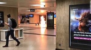Incident at Brussels Central Station, Individual ‘Neutralized’
