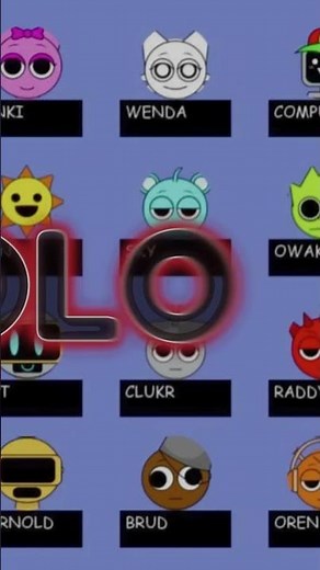 SPRUNKI vs POLO!!! (Marble Race) #roblox