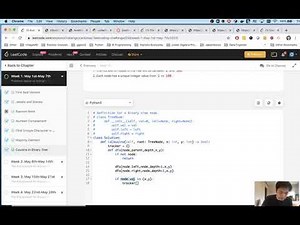 Leetcode - Cousins in Binary Tree (Python)