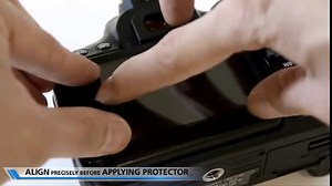 Alpha A7C LCD Screen Protector for Sony Alpha 7C Protection Film Cover (3 Packs), 0.3mm 9H Hardness Tempered Glass Flim Anti-Scrach Anti-Fingerprint Anti-Bubble, 2*Hot Shoe Cover