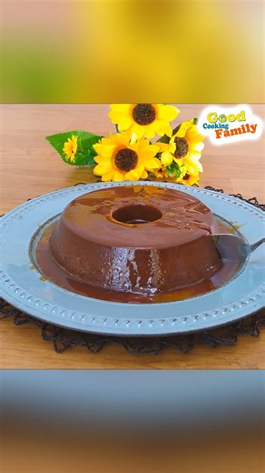 15K views · 90 reactions | Simple and easy Easter pudding .  Ingredients: 1 can of condensed milk 4 small eggs 300 ml milk 1 carton of cream 70 g 50% cocoa chocolate | Good Cooking Family | Facebook