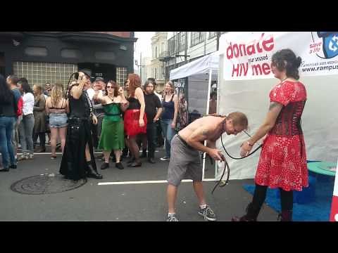 Folsom street fair whipping