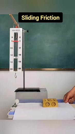 Sliding Friction #facebookreels #physics | All About Physics