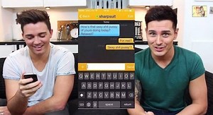 Gay Couples Read Grindr Messages: VIDEO - Towleroad Gay News