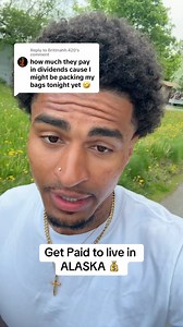 Get paid to live in Alaska 🤔 #alaska #alaskarealestate #alaskanature #money | Hardaway Learning