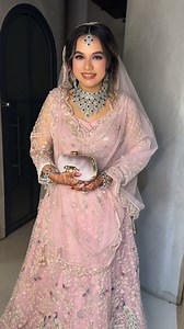 A soothing elegant bride | BB Bridal Makeover Studio & Salon