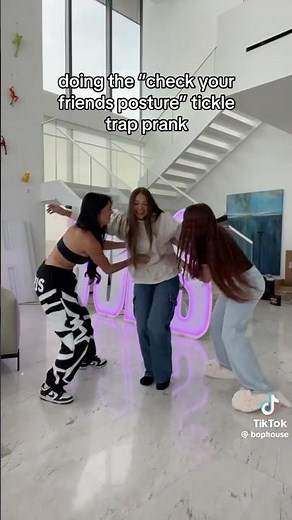 Sophie Rain Tickled #bop #sophierain