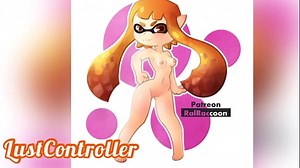 Inkling girl blueberry iñ