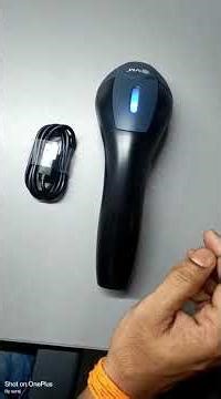 EVM Barcode Scanner Pairing process