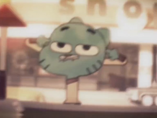 Gumball Watterson Edit: That's Not My Problem Scene