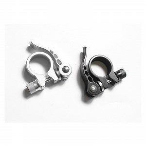 [Hot Item] Aluminum Alloy Quick Release Bike Seat Post Clamp for Cycling Wyz15685