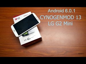 Lg G2 Mini CM13 Review