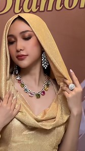Golden Goddess ✨ Dress- Chic Pauk ( Mogok Pauk Pauk) Jewelry- Royal Diamond MUA - Eitone (Mdy) Beauty shot video by Sai Bhone | Hsaung Wutyee May