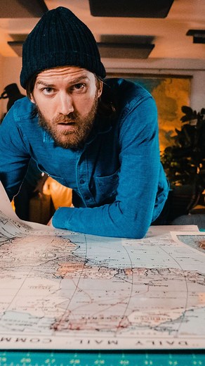 Johnny Harris | I’m starting a new channel with my old Vox colleague, Sam Ellis. Search Party is a new, independent, video news show that combines... | Instagram