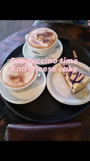 Kape rayo!!! #coffeetime #CoffeeShop #cheesecake | Emily Lorenzo