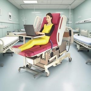 [Hot Item] Electric Hospital Children Birth Obstetric Gynecology Surgery Operating Delivery Bed