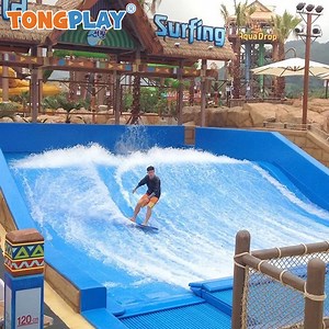 [Hot Item] Artificial Surfing Stimulator Flowrider Wave Surfer Indoor and Outdoor Water Park Equipment