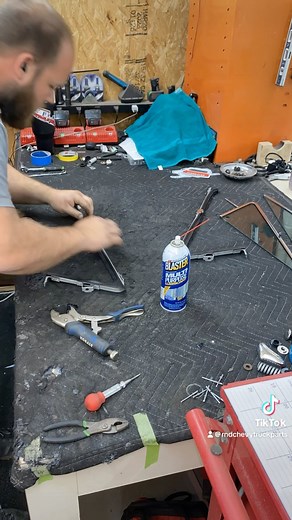 Just a portion of the effort that goes into the assembly process of my vent wing restorations | R&D Chevy Truck Parts