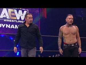 JEFF HARDY DEBUTS ON AEW DYNAMITE!