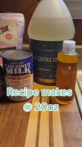 Homemade shampoo! Simple and no extra fillers! #diyshampoo #keepbeingamazing #beyourtrueself #disconnect | SeckoraStead