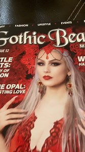 Photos by Wesley Johnson in current issue of Gothic Beauty Magazine https://zinetastic.com/creator/gothic-beauty/ Published! Writing and photos: @gothicbeautymag #fyp #gothic #photography | Gothic Beauty Magazine