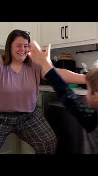 Mom teaches her son about consent using a ‘body language game’