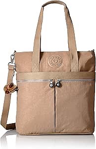 Amazon.com: Kipling Women's Pammie Solid Tote, Hummus, One Size : Clothing, Shoes & Jewelry