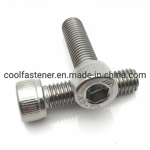 [Hot Item] Stainless Steel A2 Allen Key Hex Wrench Bolt for Hex Socket Screw Fastener