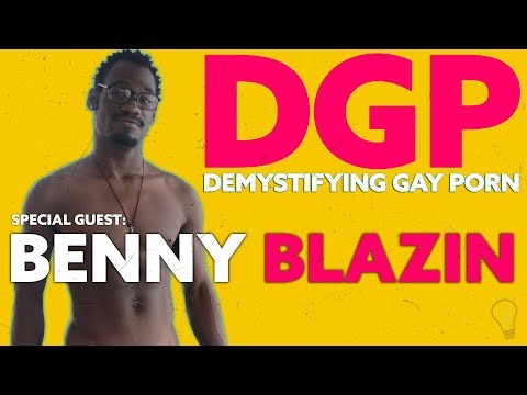 Porn Personality BENNY BLAZIN | Demystifying Gay Porn S4 E6 | Audio/Visual Podcast Series | LGBTQIA+