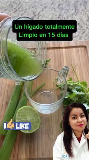 Un hígado totalmente limpio en 15 días con este jugo verde #higado #lipiezahepatica | Análisis Clínicos Querétaro. Laboratorio "Enlace"