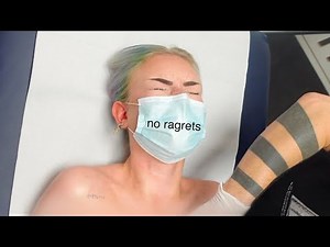 getting my n1ps pierced, don't tell my mum pls