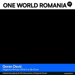 După zece zile pline de proiecții, discuții publice și evenimente speciale, Festivalul Internațional de Film Documentar și Drepturile Omului One World Romania, aflat anul acesta la cea de-a 17-a ediție, se mută online. 💙 Nu mai puțin de 18 filme documentare pot fi vizionate în perioada 15—25 aprilie din confortul propriei locuințe, de oriunde din România. 🎟️ Biletele și abonamentele sunt acum disponibile pe Eventbook: bit.ly/3mnwtV6 | One World Romania