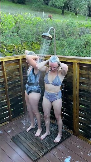 Unlimited Shampoo Shower Prank: Two Girls, One Mess! 💦🧼